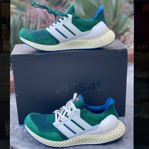 PACKER X ULTRA 4D2.0-12 /Green/Off-White/Off-White